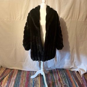 Faux Fur Jacket